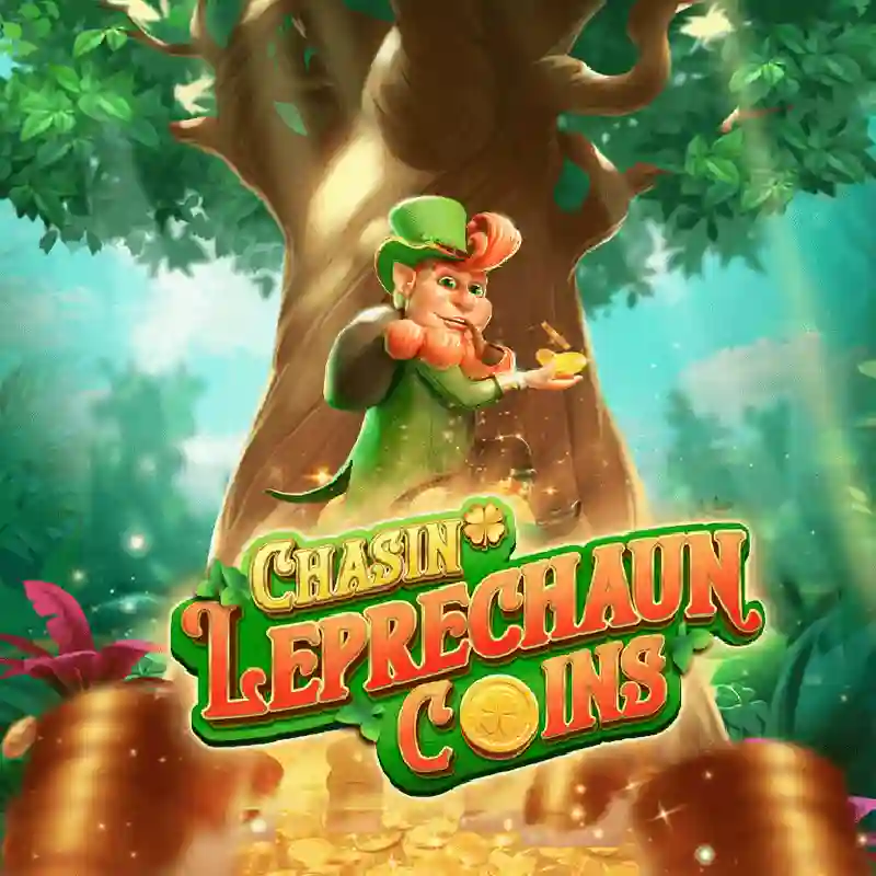 Chasing Leprechaun Coins Slot en mx977